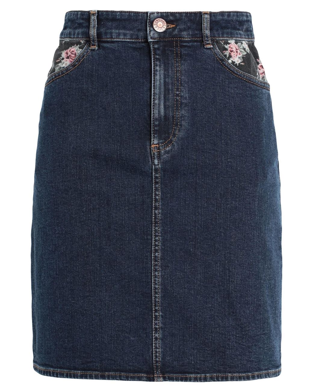 See By Chloé Blue Denim Skirt