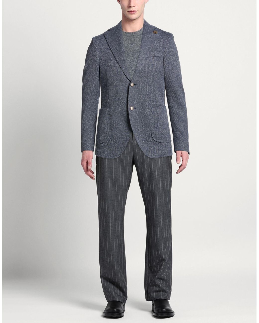 BRERAS Milano Blue Blazers for men