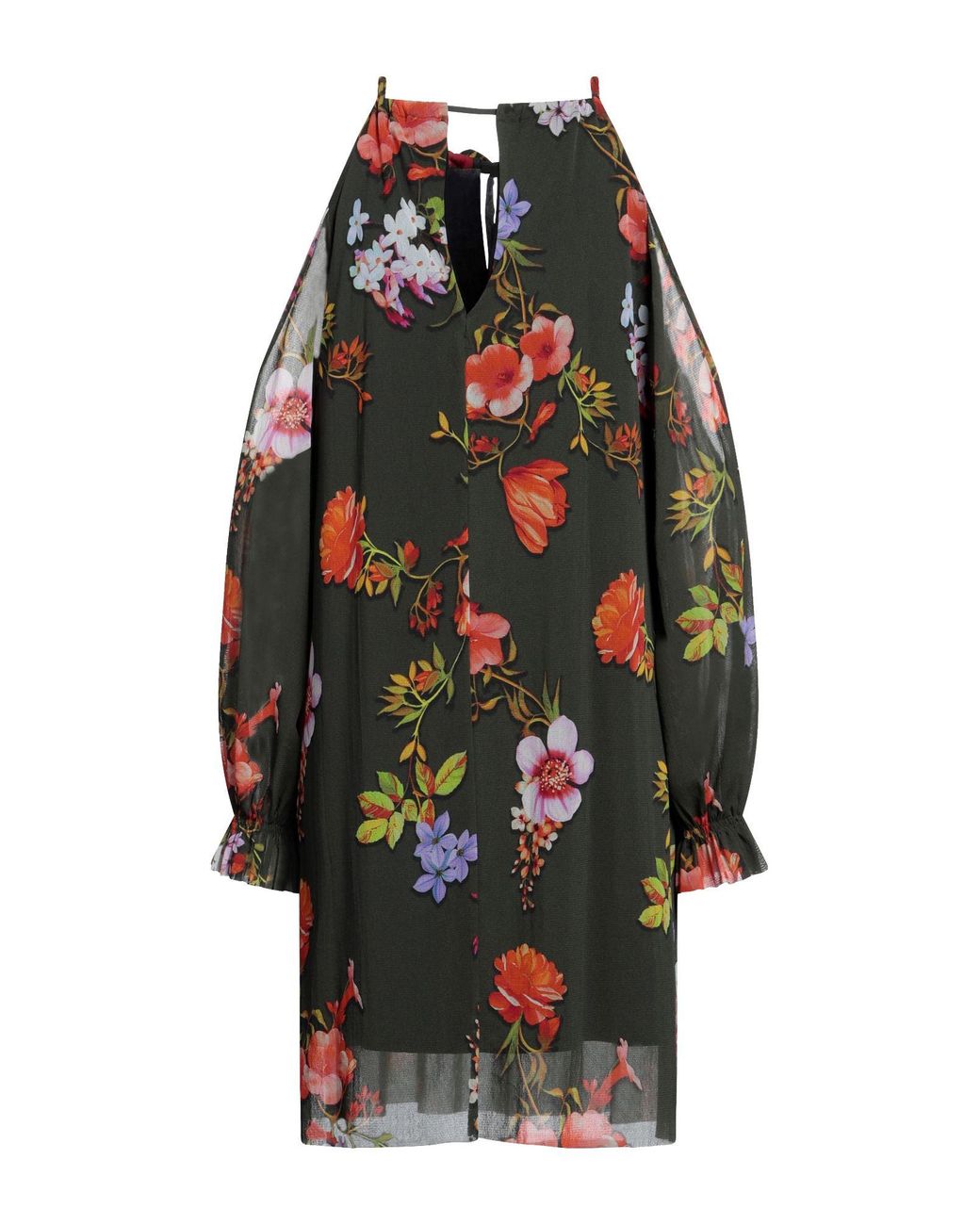 Fuzzi Green Mini-Kleid