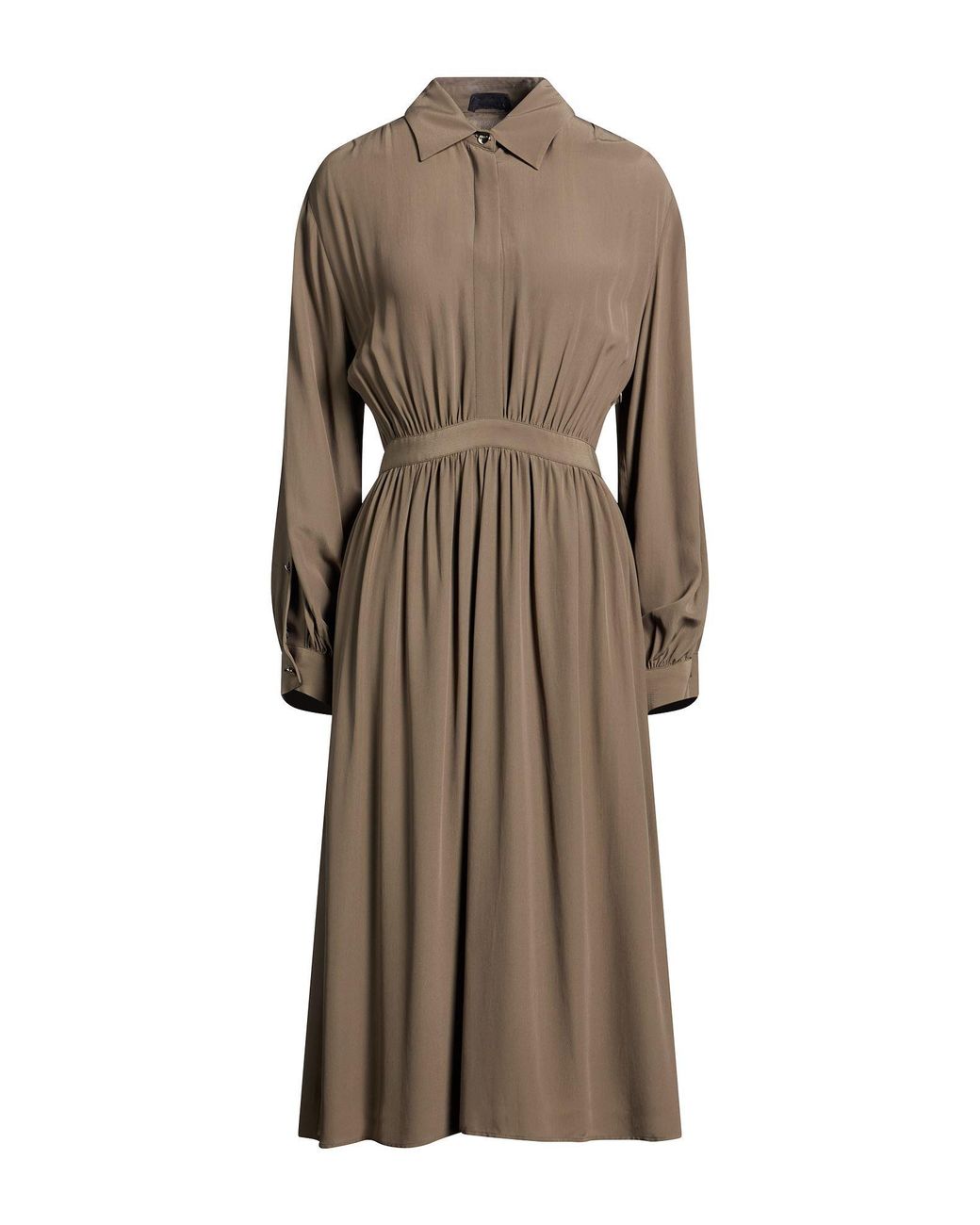 Liu Jo Brown Midi Dresses