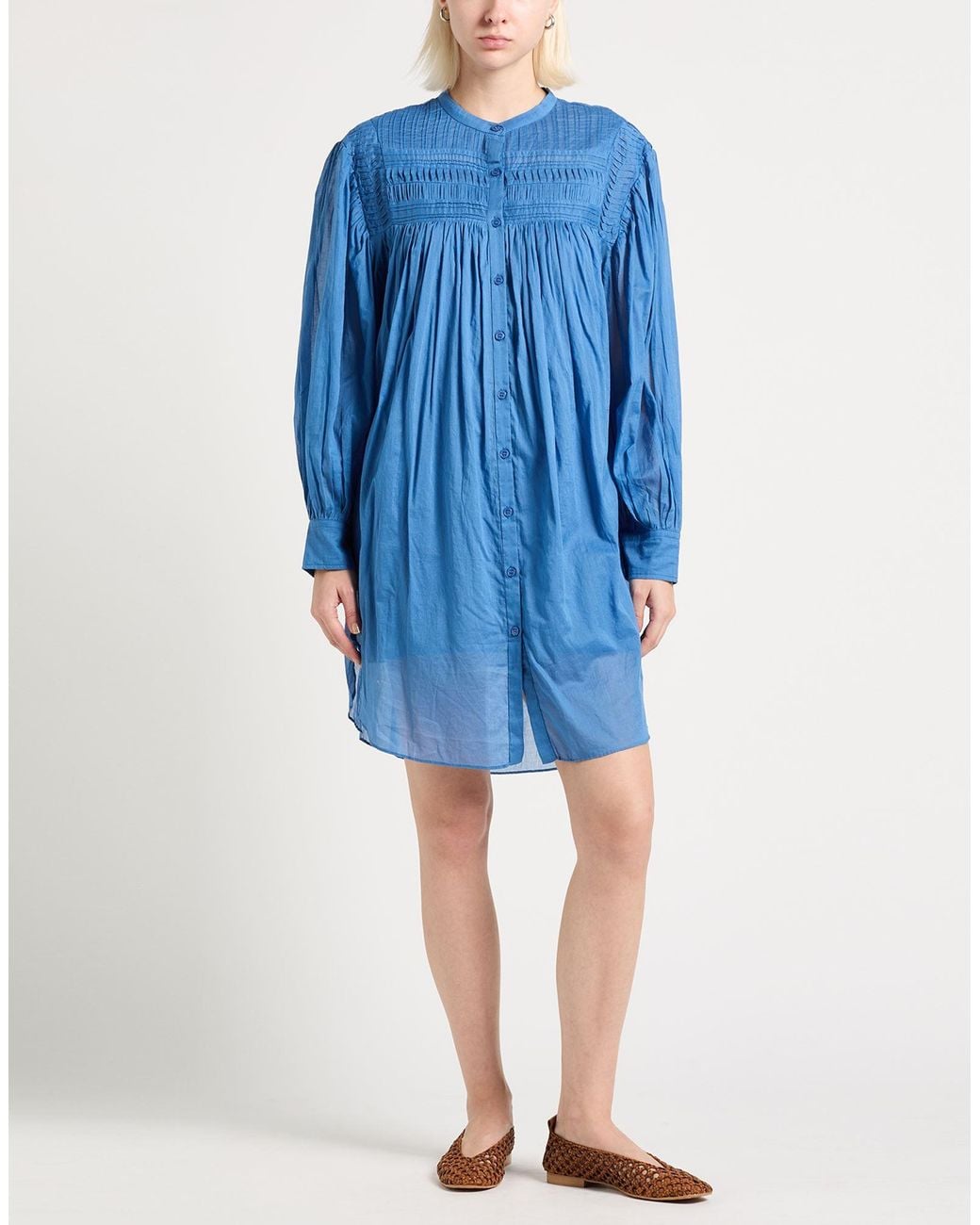 Isabel Marant Blue Mini Dress