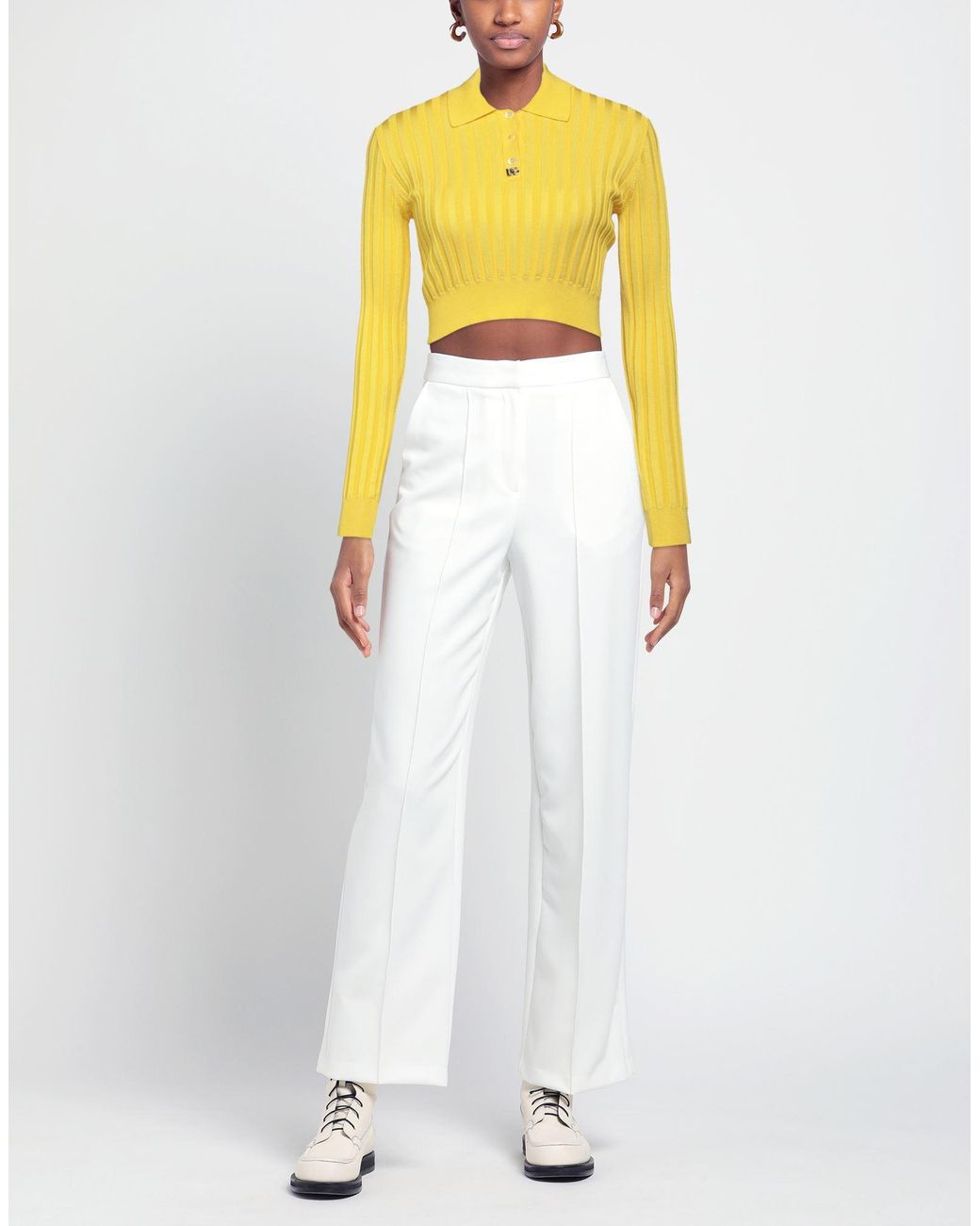 Pullover Dolce & Gabbana en coloris Yellow