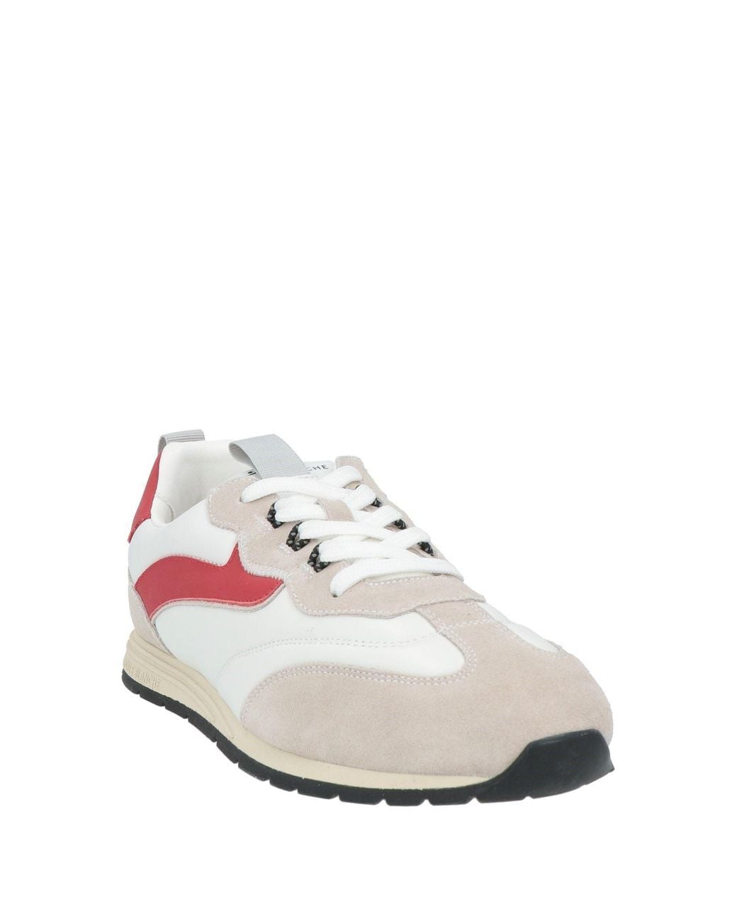 Voile Blanche White Trainers for men