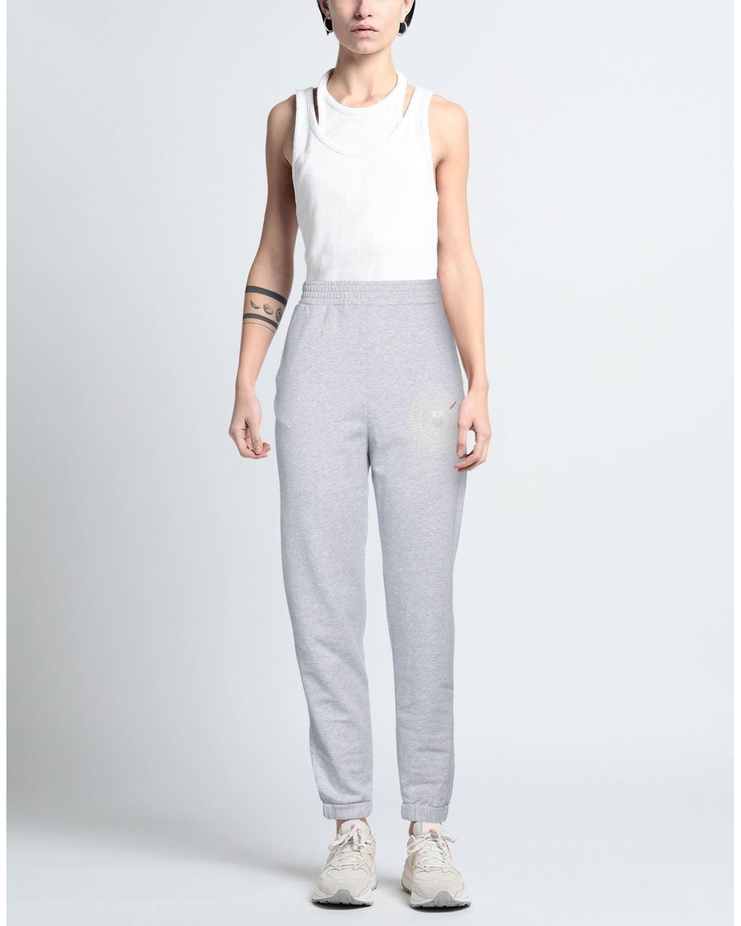 Pinko Gray Trouser
