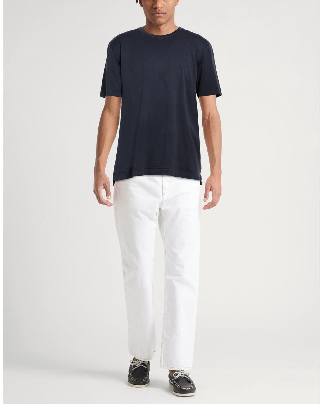 Camiseta Crossley de hombre de color Blue