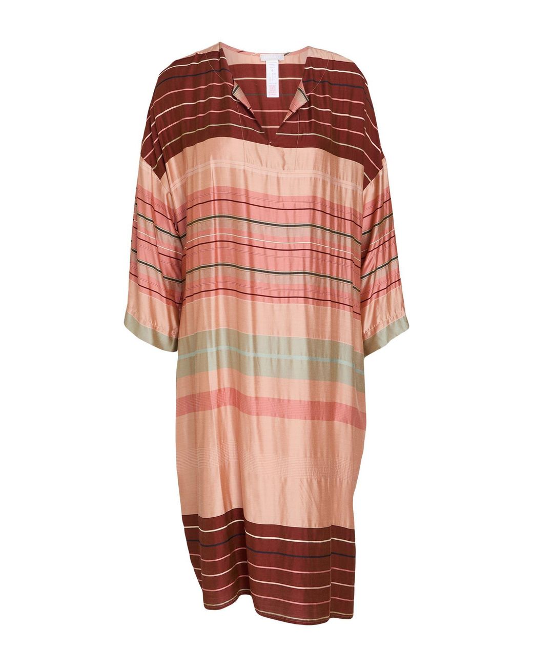 Hanro Red Midi Dress