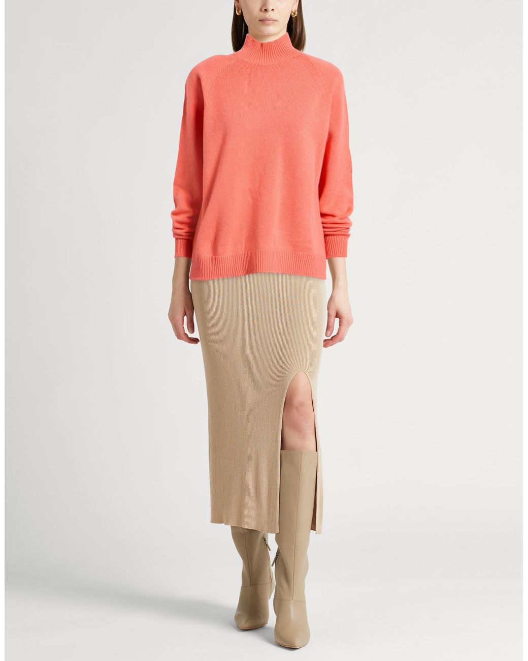 Peserico Pink Turtleneck
