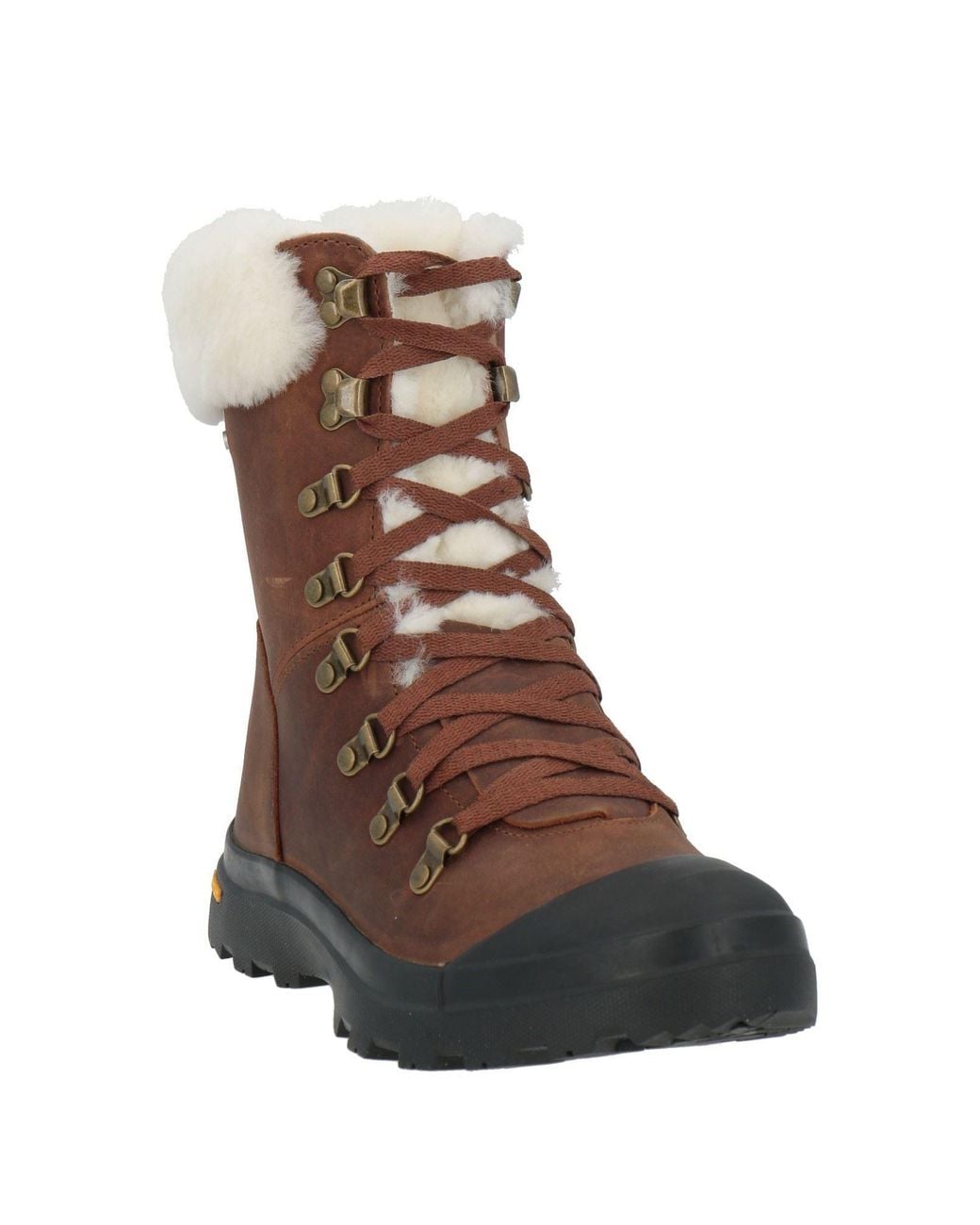 EMU Brown Ankle Boots
