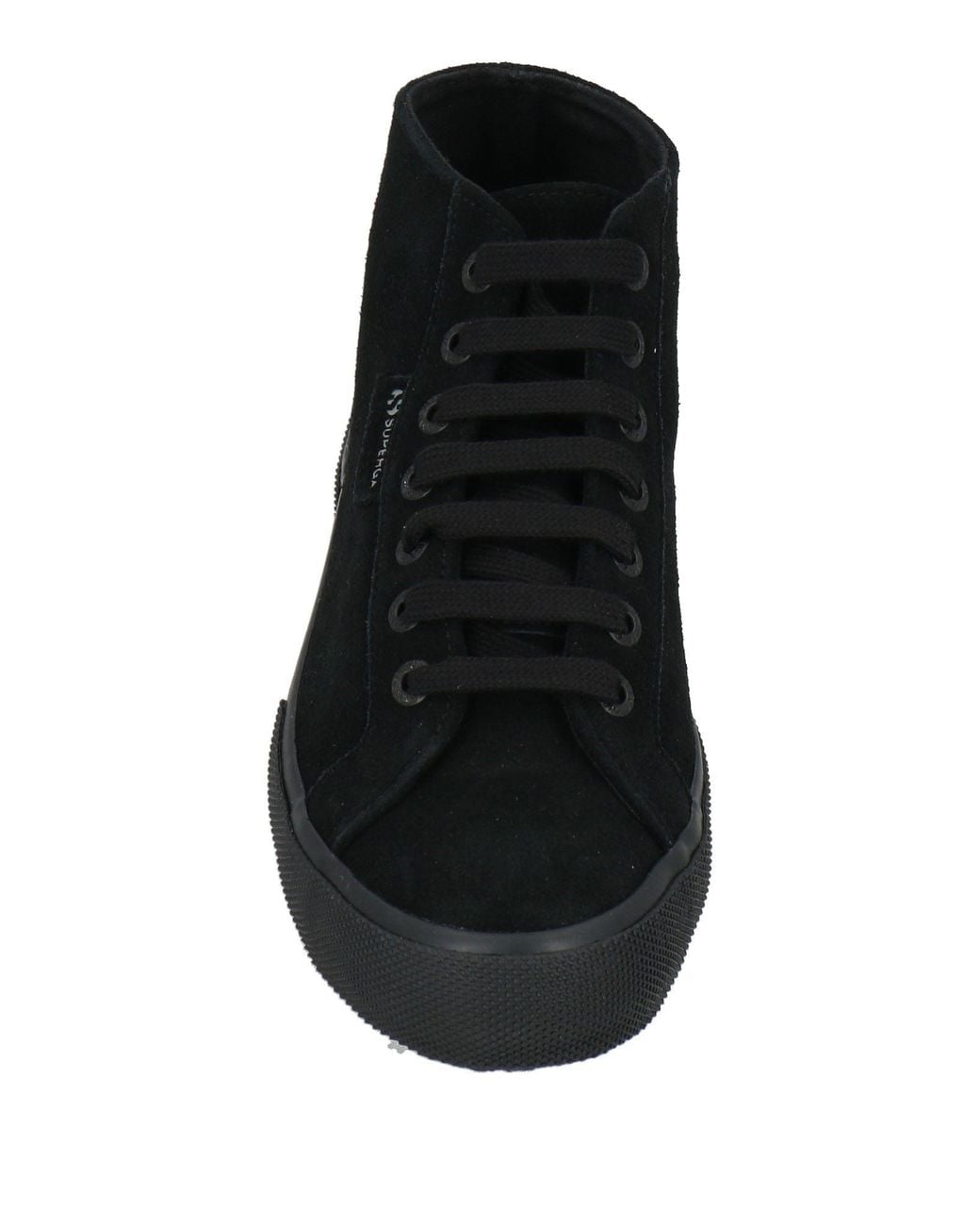Superga Black Trainers