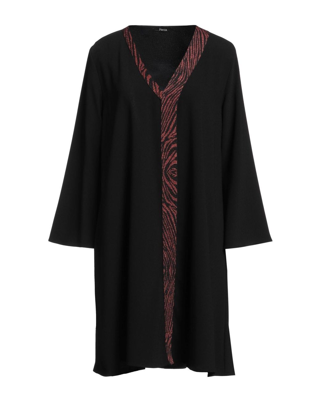 Hanita Black Mini Dress