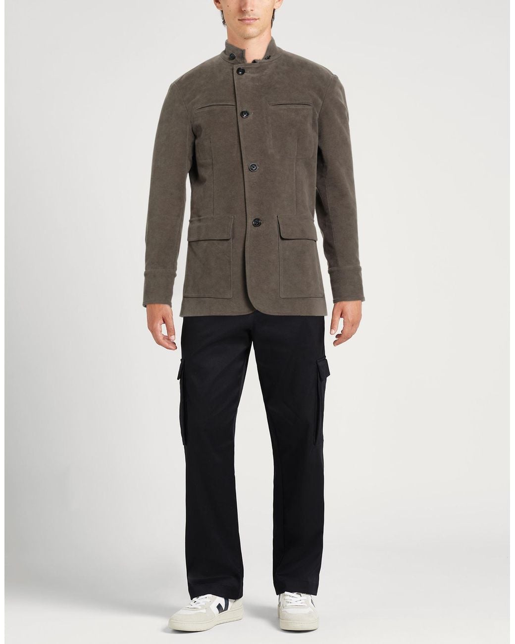Drumohr Brown Jackets for men