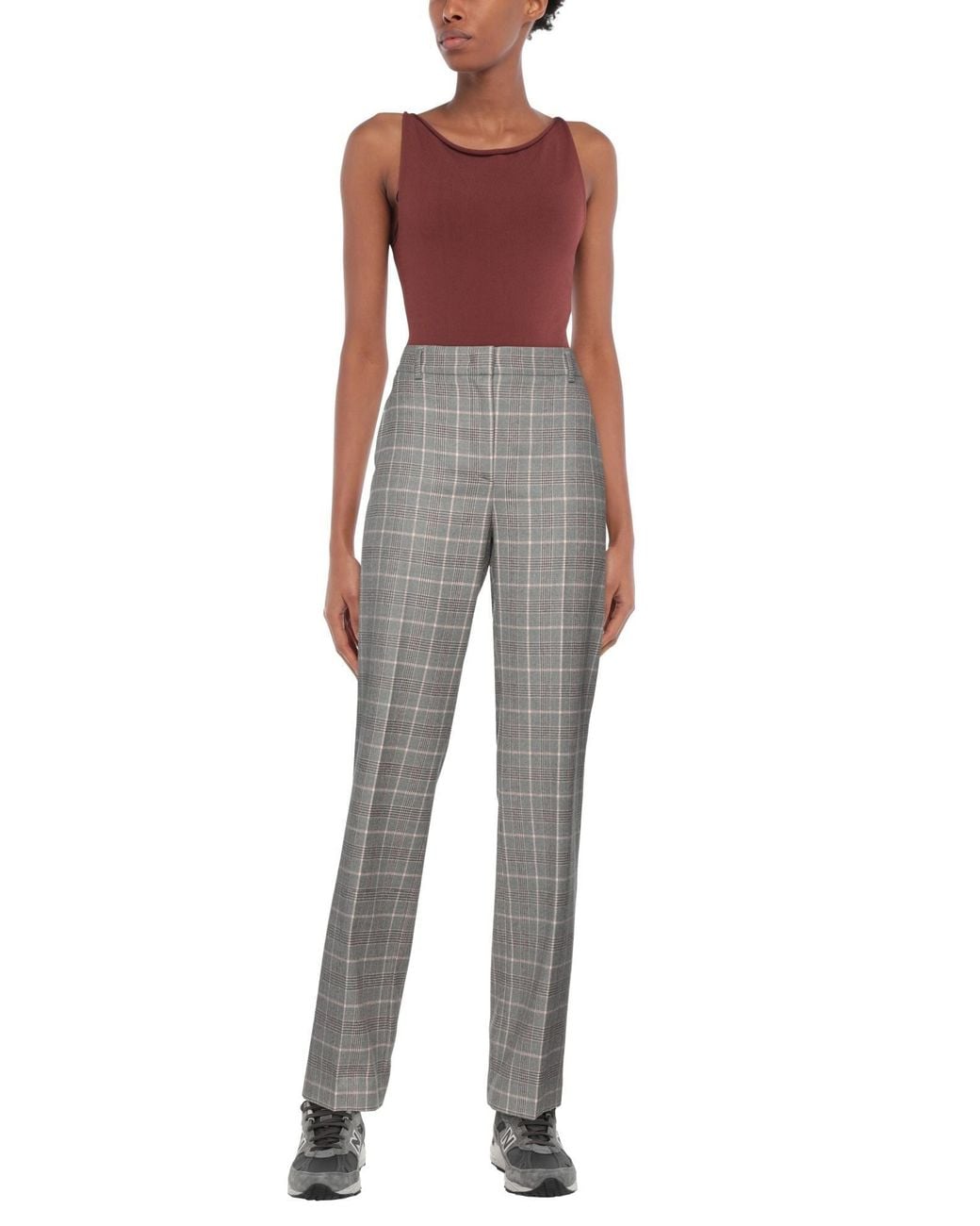 Alberta Ferretti Gray Pants