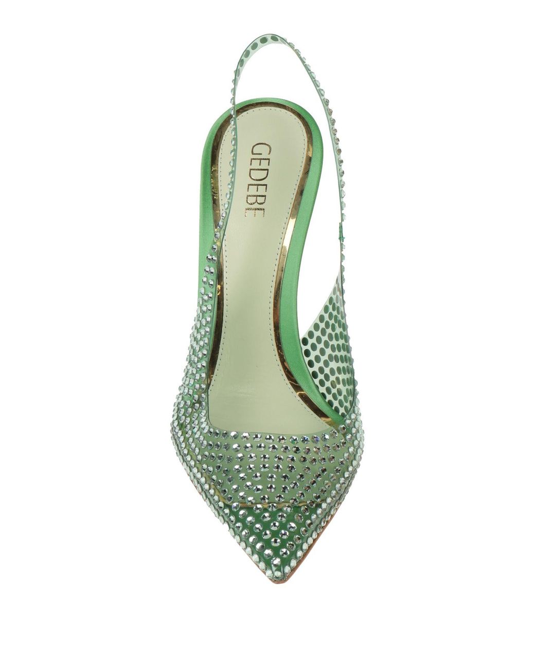 Gedebe Green Pumps