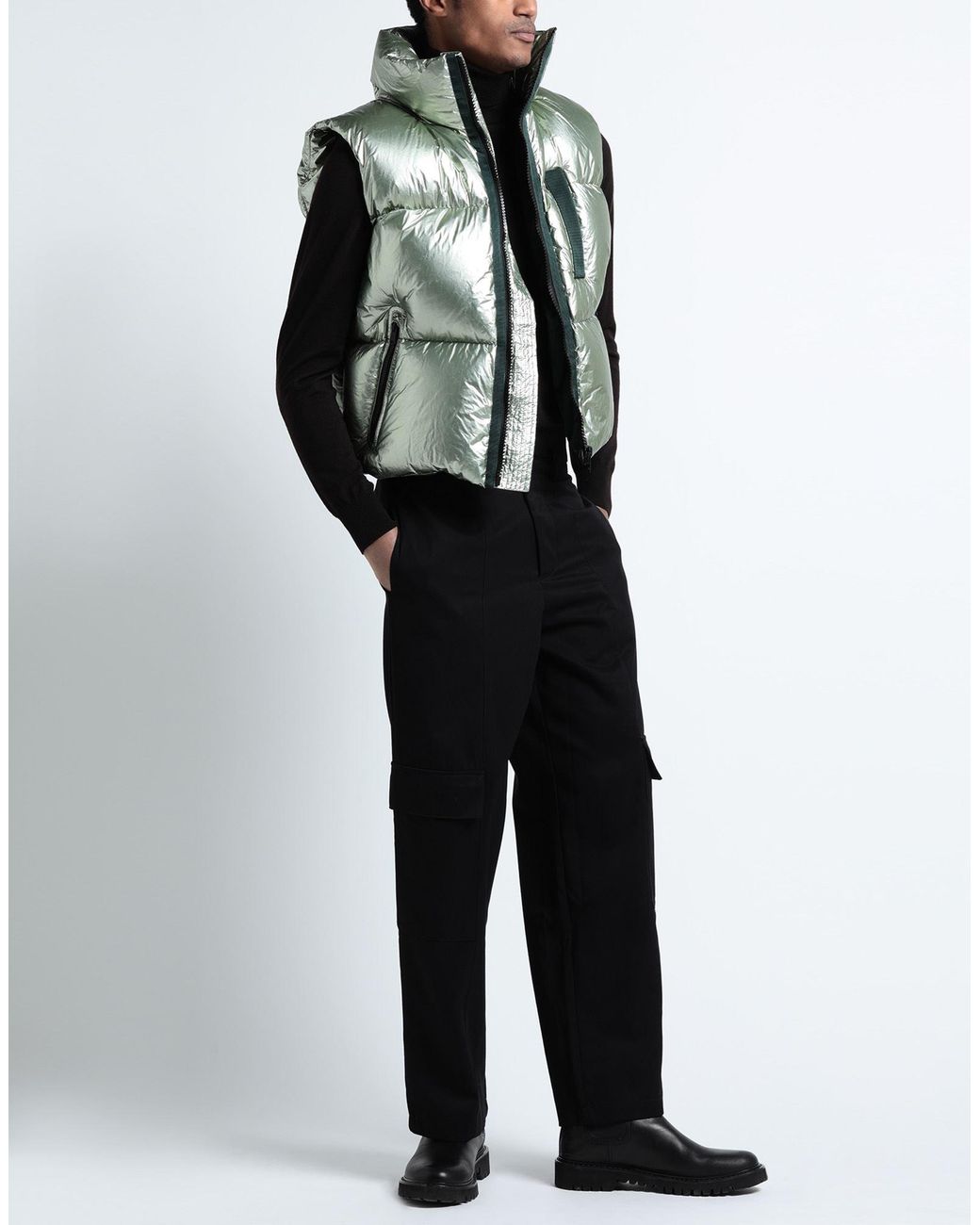 Givenchy Green Light Puffer Polyester for men