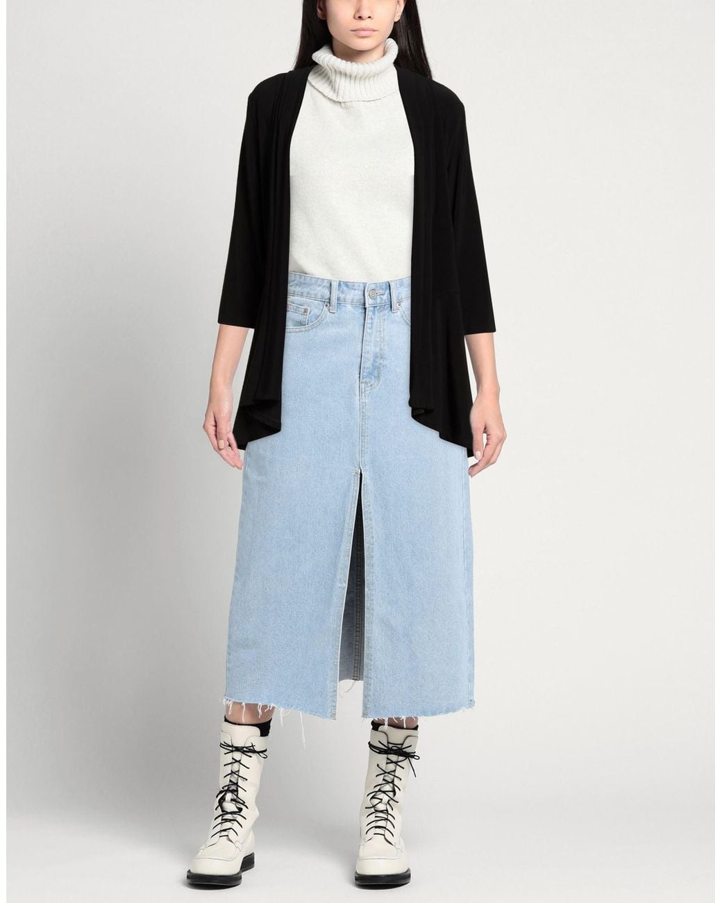 FRANK LYMAN Black Cardigan