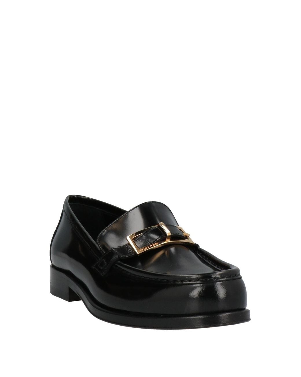 Sergio Rossi Black Loafers