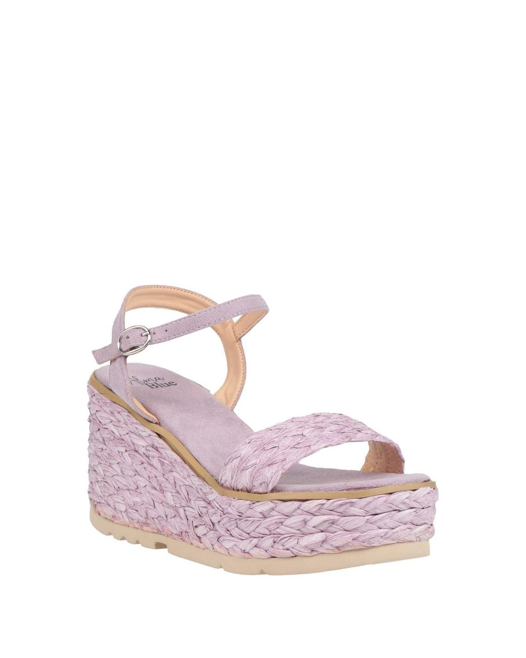 ALMA BLUE Pink Espadrilles