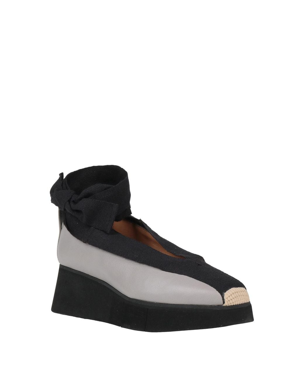 Paloma Barceló Black Light Pumps Leather