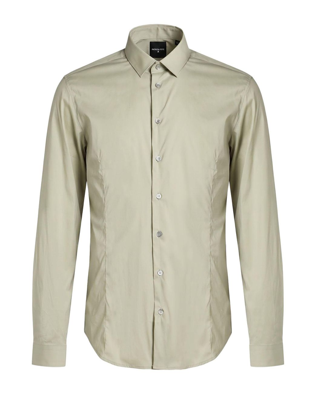 Patrizia Pepe Multicolor Shirt Cotton, Polyamide, Elastane for men
