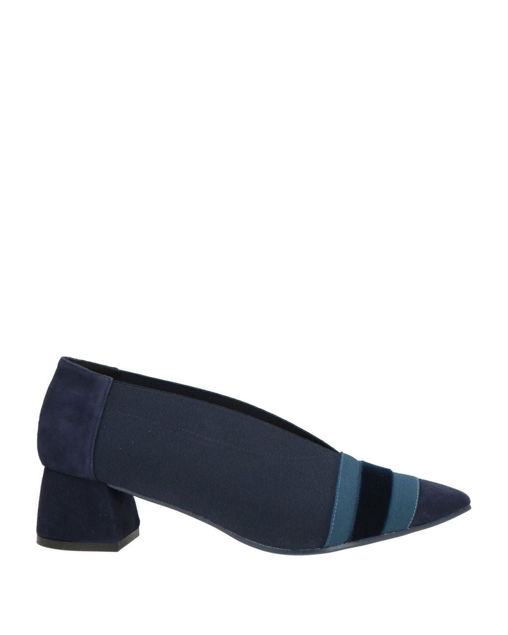Daniele Ancarani Blue Midnight Pumps Textile Fibers