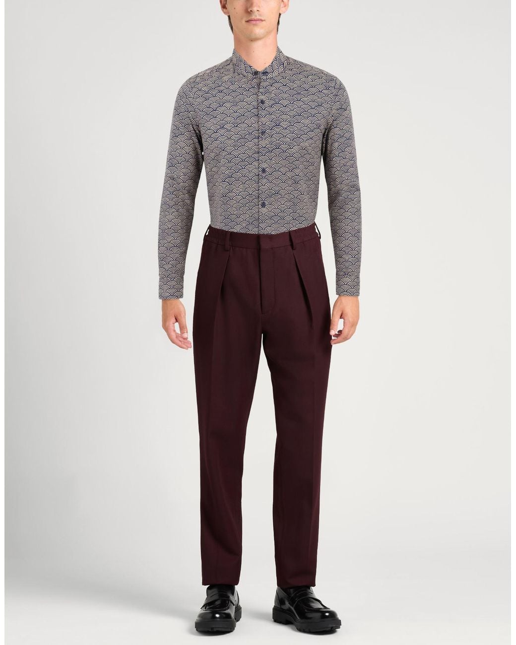Jacob Cohen Gray Shirt for men