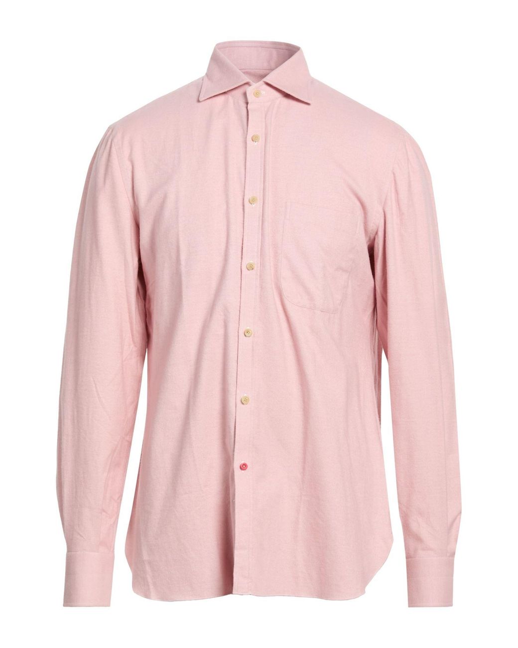 Isaia Pink Shirts for men