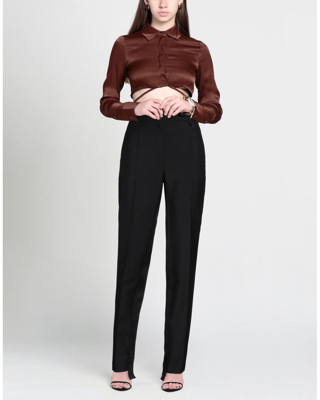Givenchy Black Trouser