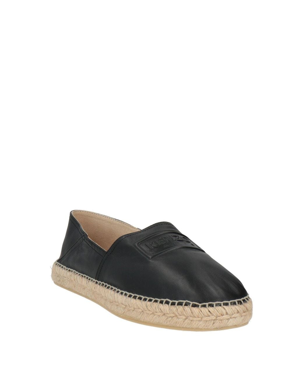 KENZO Black Espadrilles for men