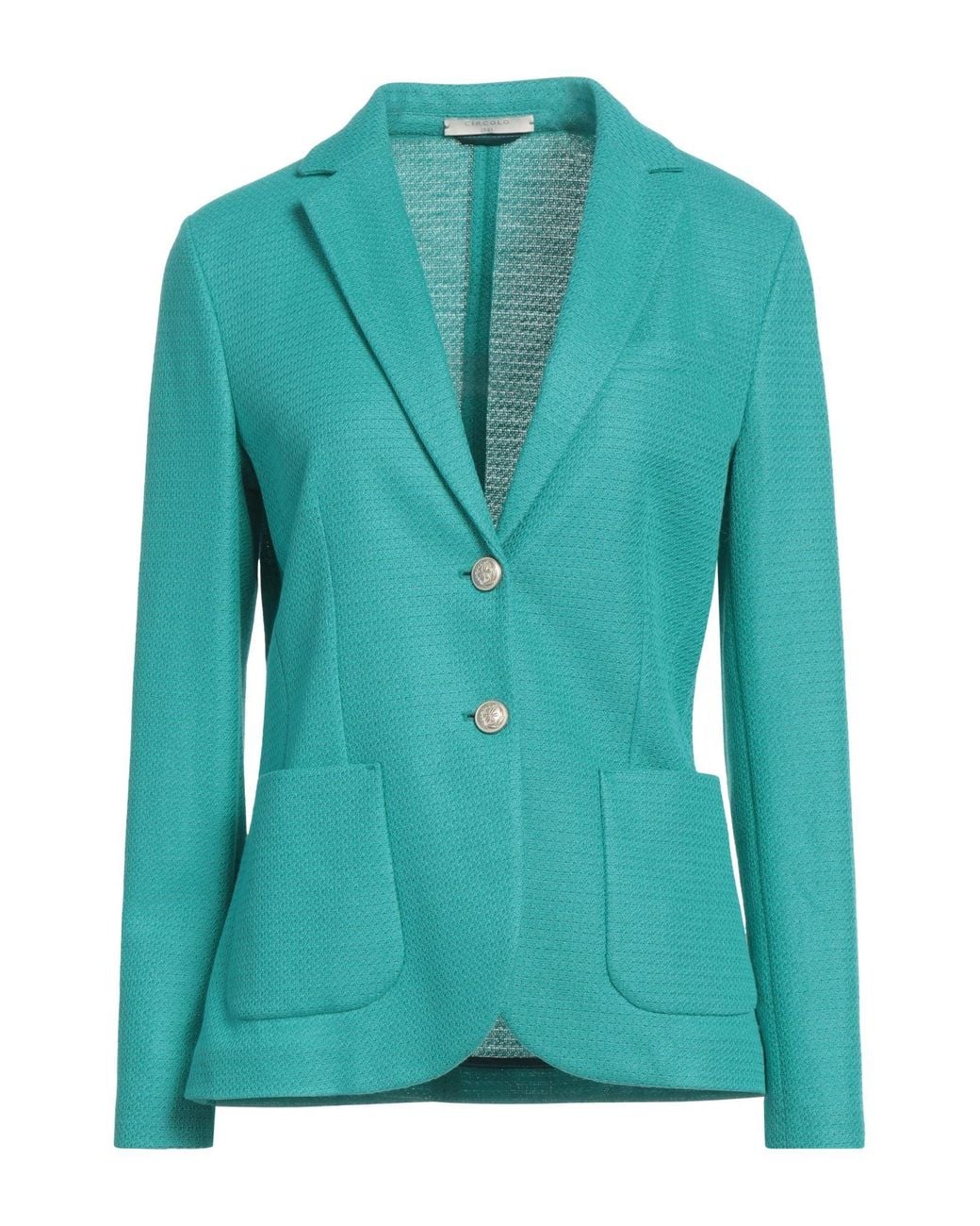 Circolo 1901 Green Blazer