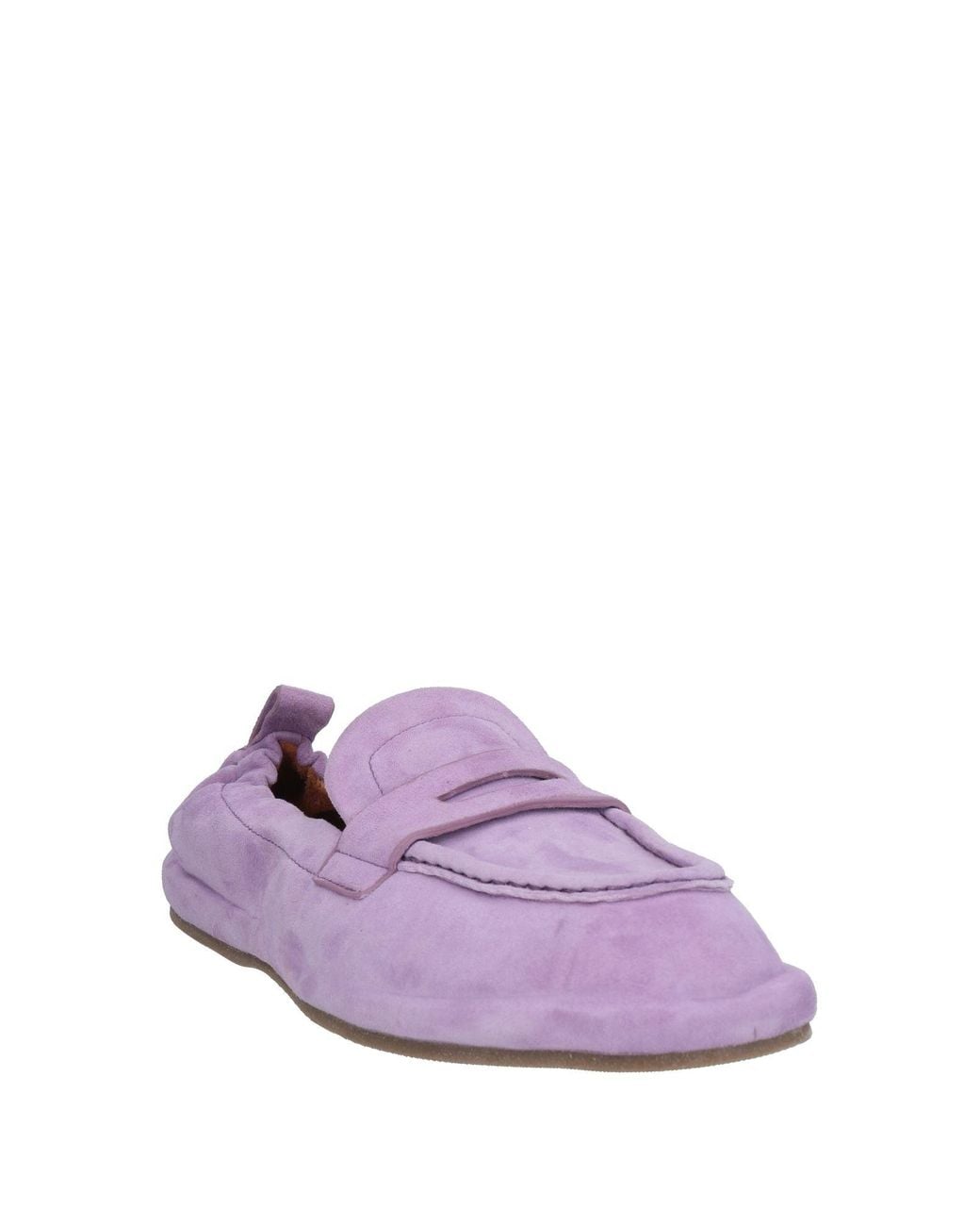 Barracuda Purple Lilac Loafers Leather