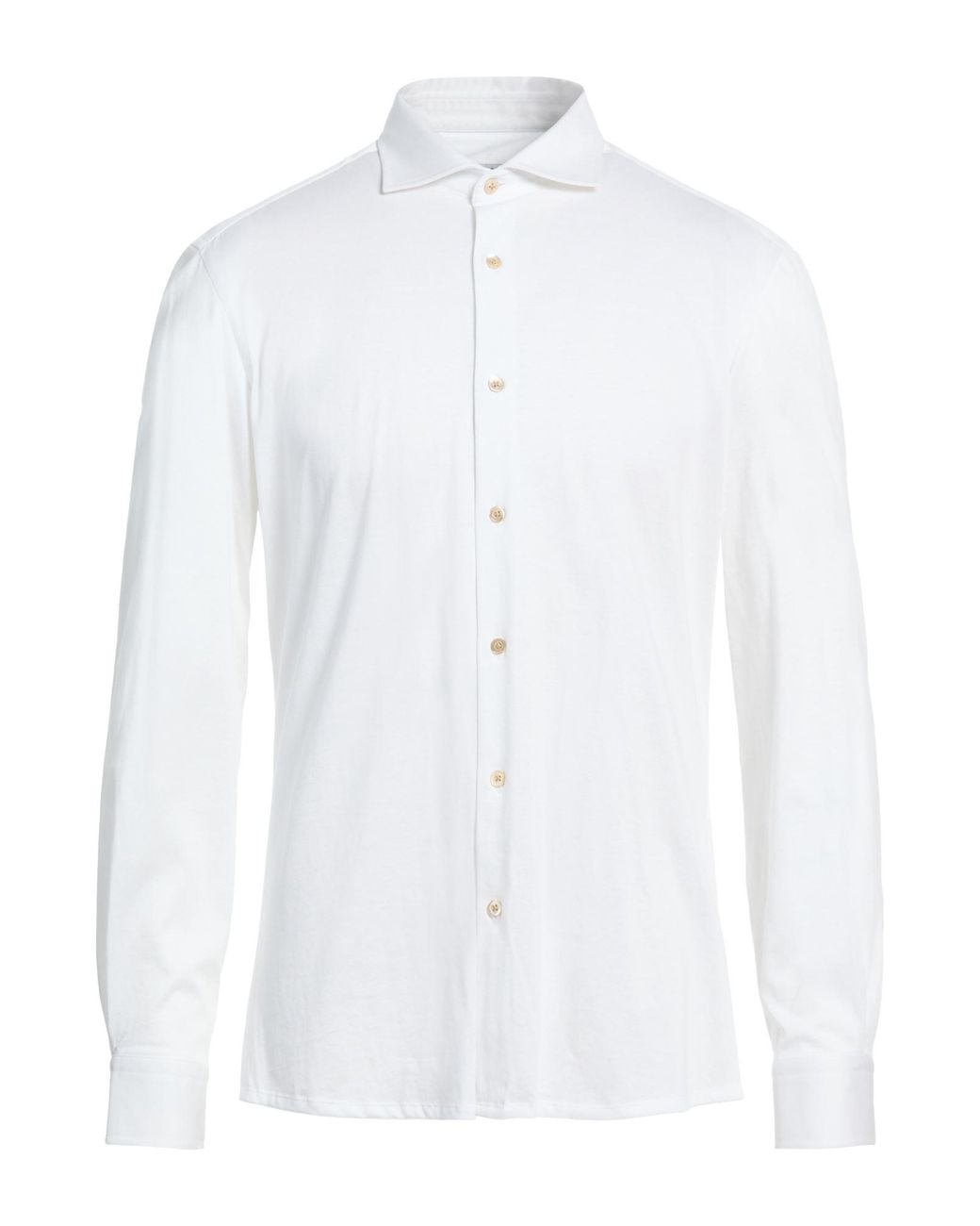 Boglioli White Shirts for men