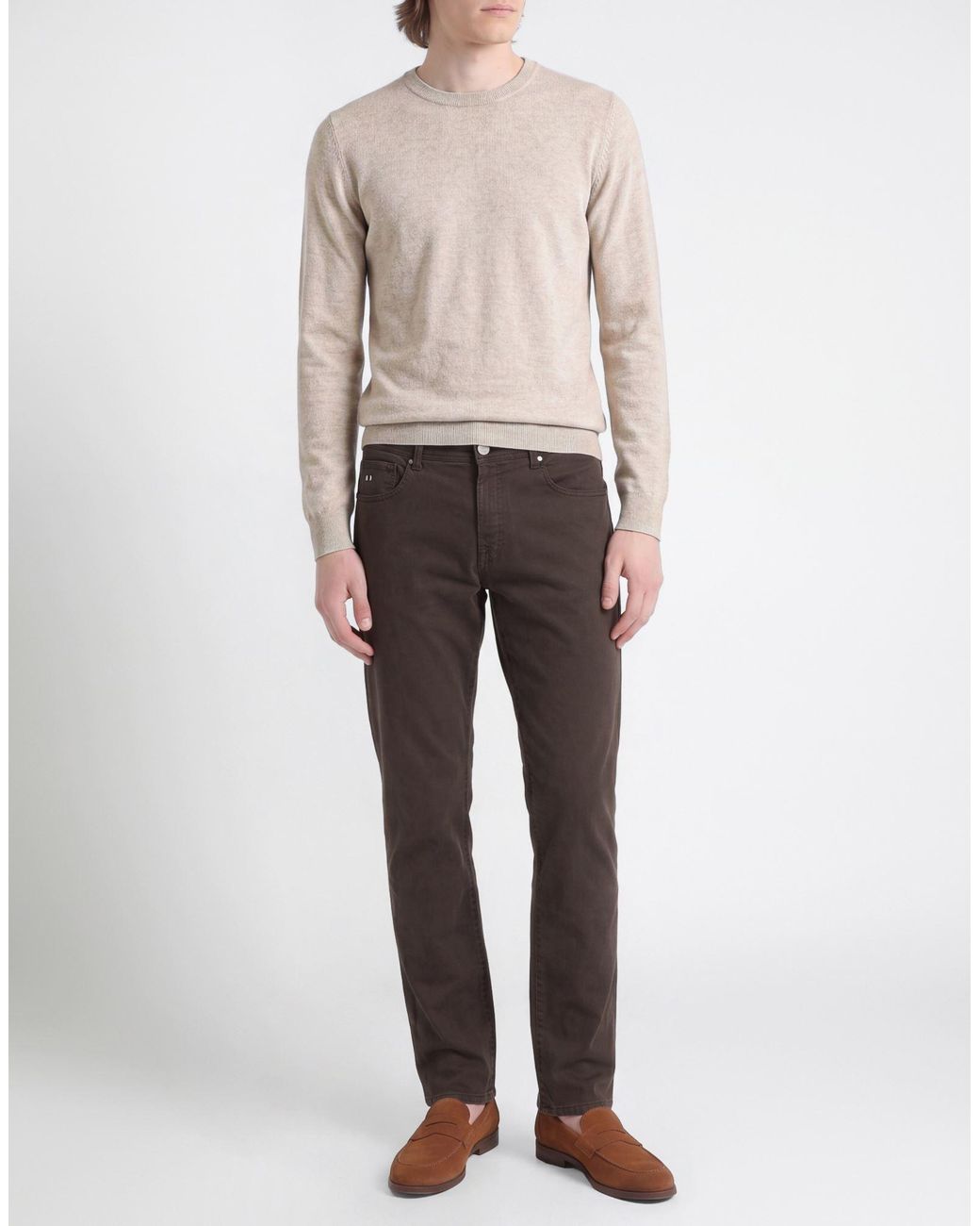 Tramarossa Brown Trouser for men