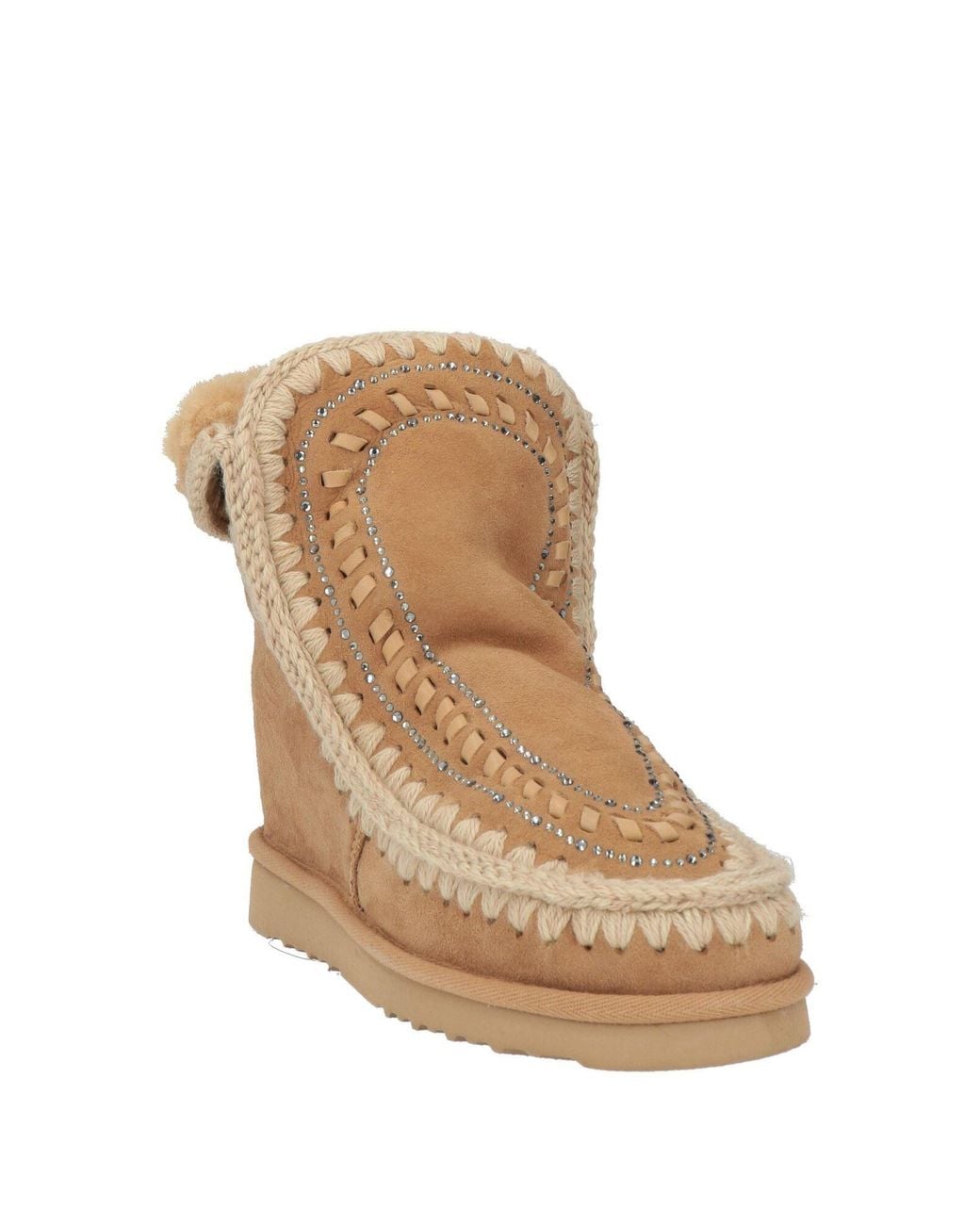 Mou Brown Ankle Boots