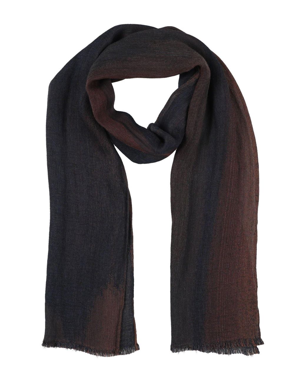 John Varvatos Black Scarf for men