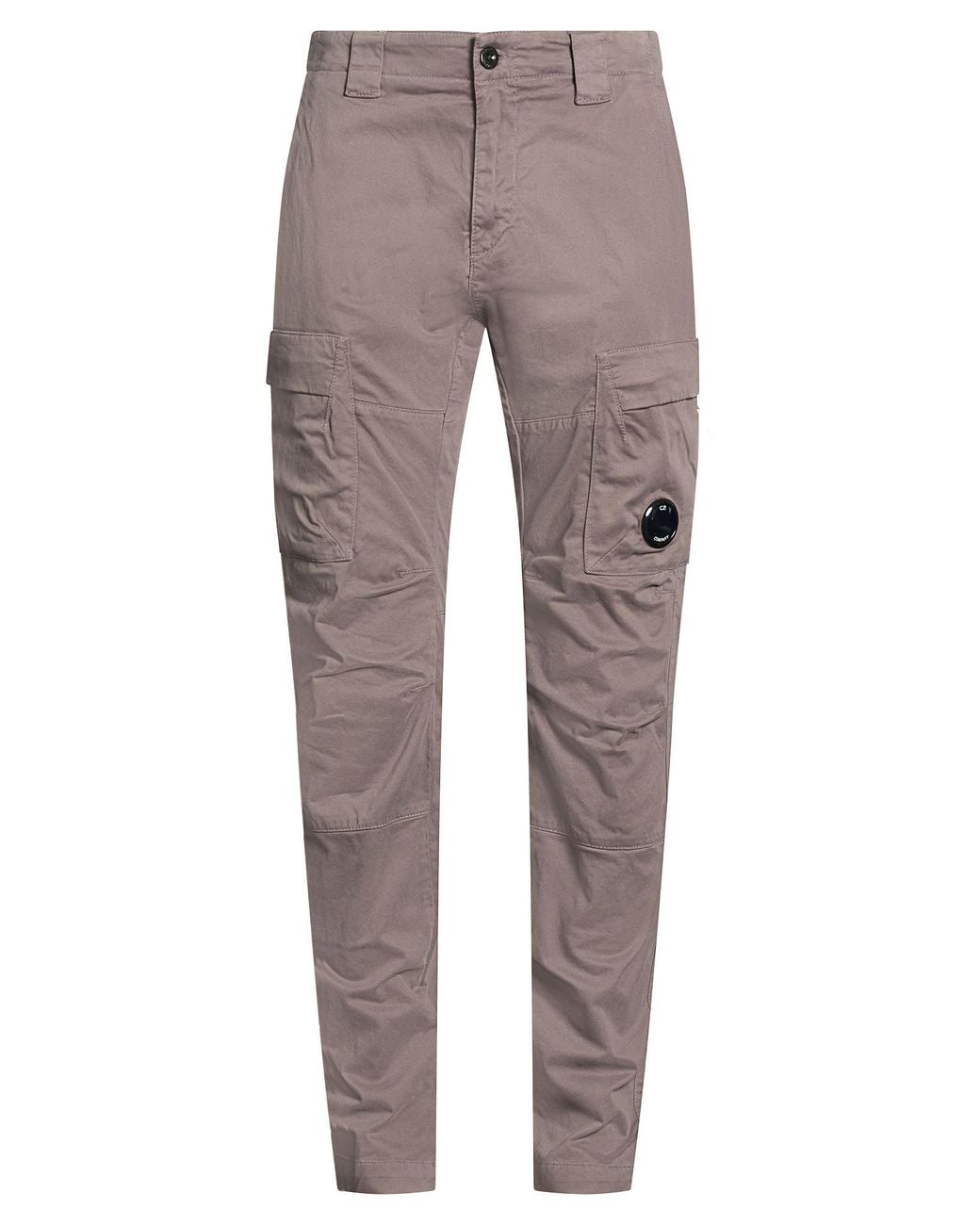 C P Company Gray Pants for men
