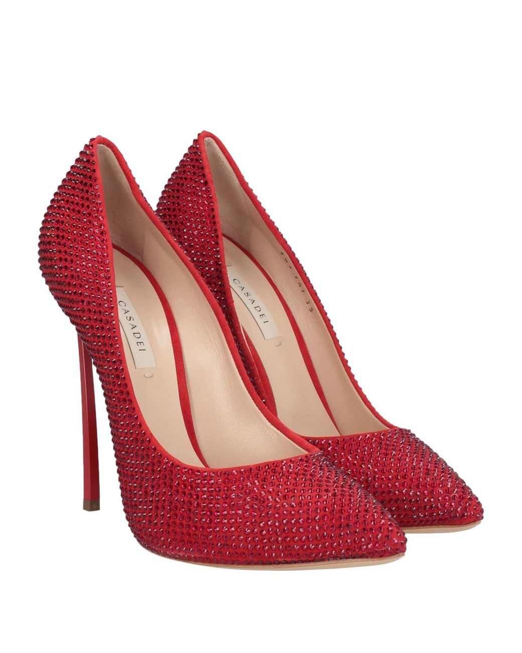 Casadei Red Pumps