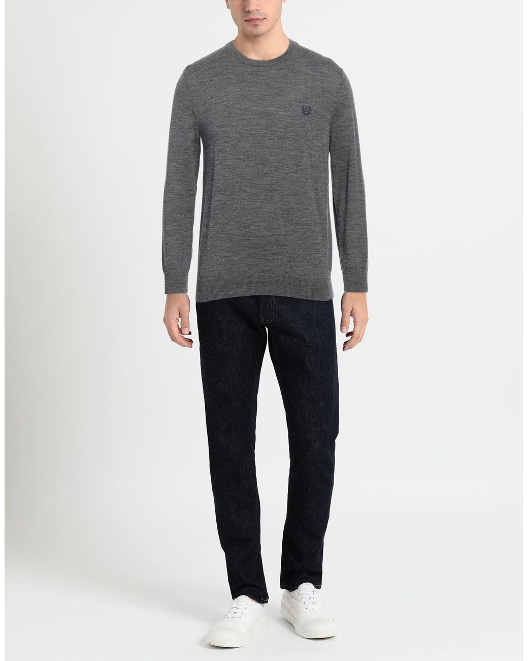 Pullover Chaps de hombre de color Gray