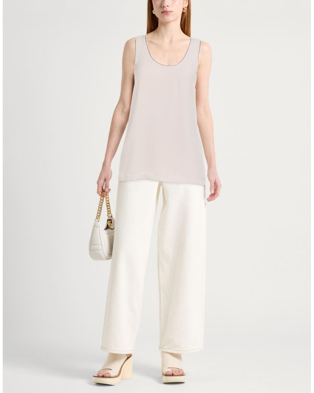 Max Mara Natural Top