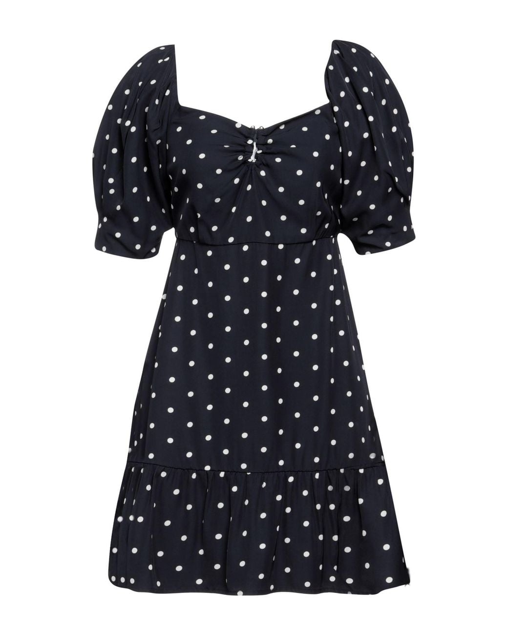 Rohe Black Mini Dress