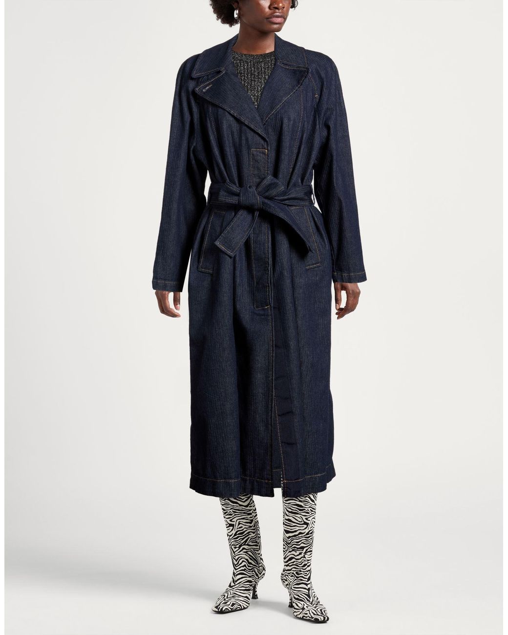 MAX&Co. Blue Denim Outerwear