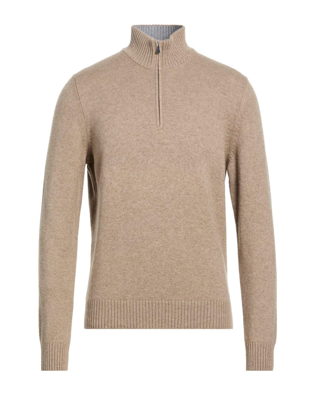 Gran Sasso Natural Sweater Cashmere for men
