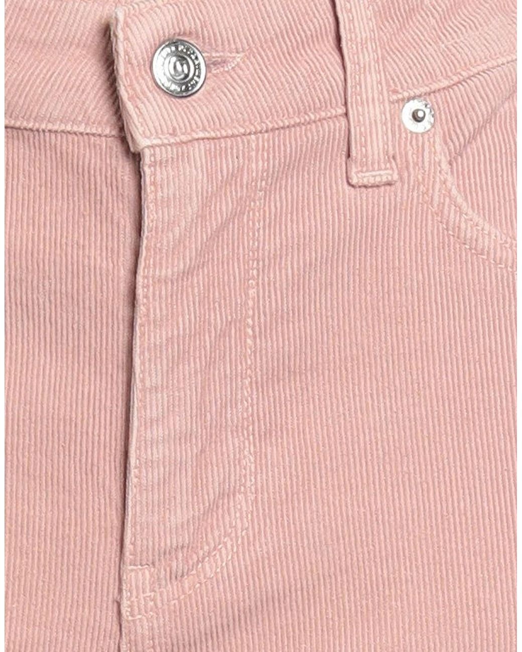 Department 5 Pink Pants Cotton, Elastane