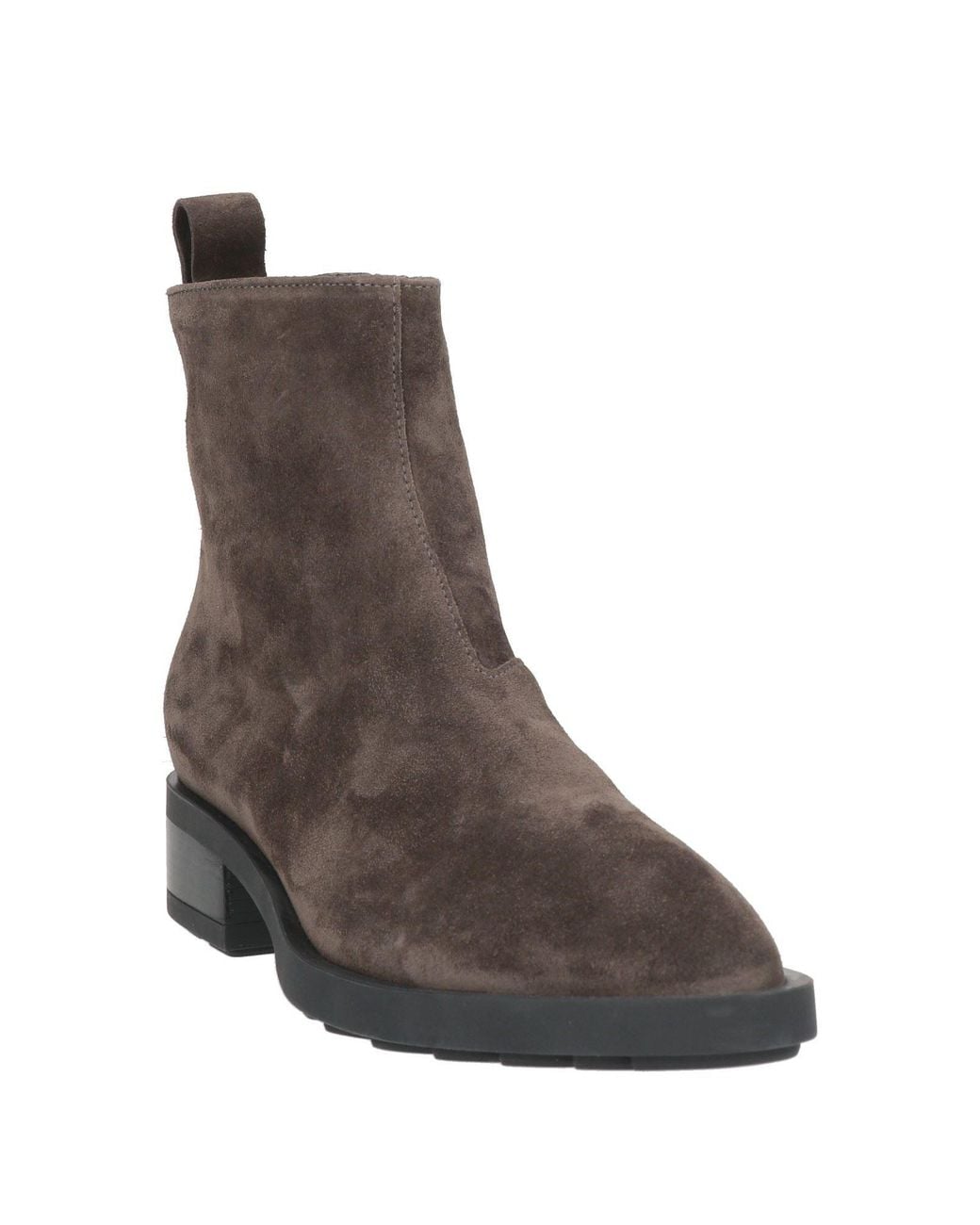 COPENHAGEN Brown Ankle Boots Leather