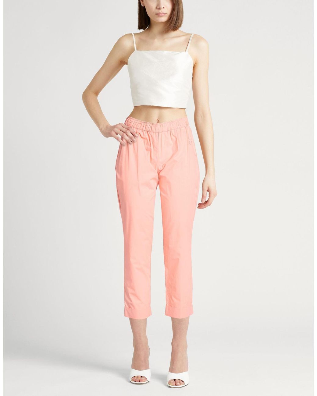 Semicouture Pink Pants