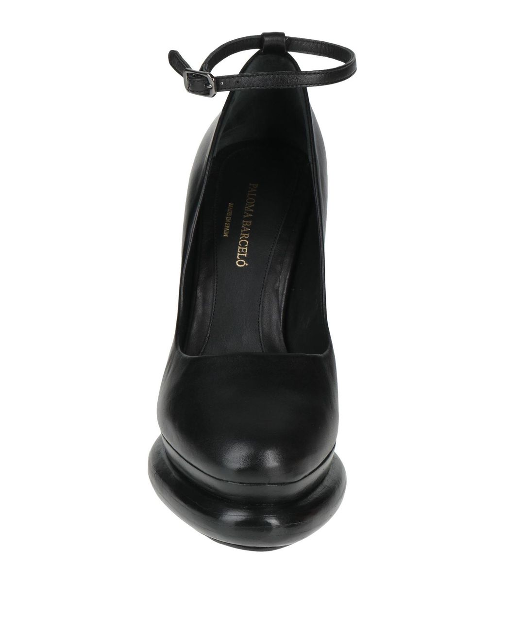 Paloma Barceló Black Pumps Leather