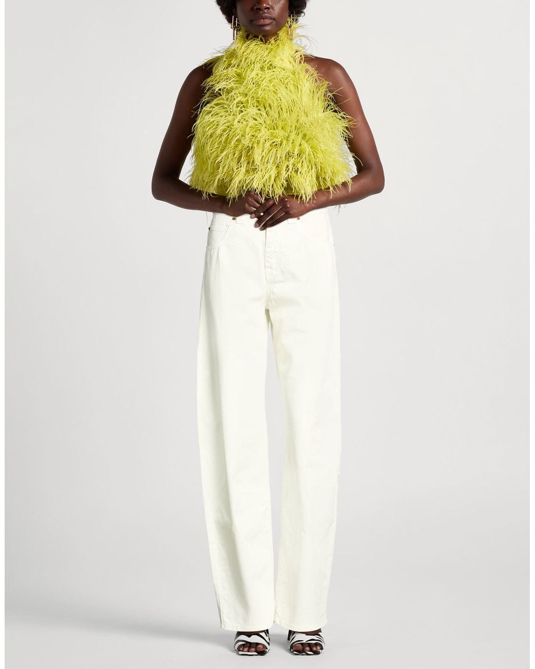 Pinko White Jeans