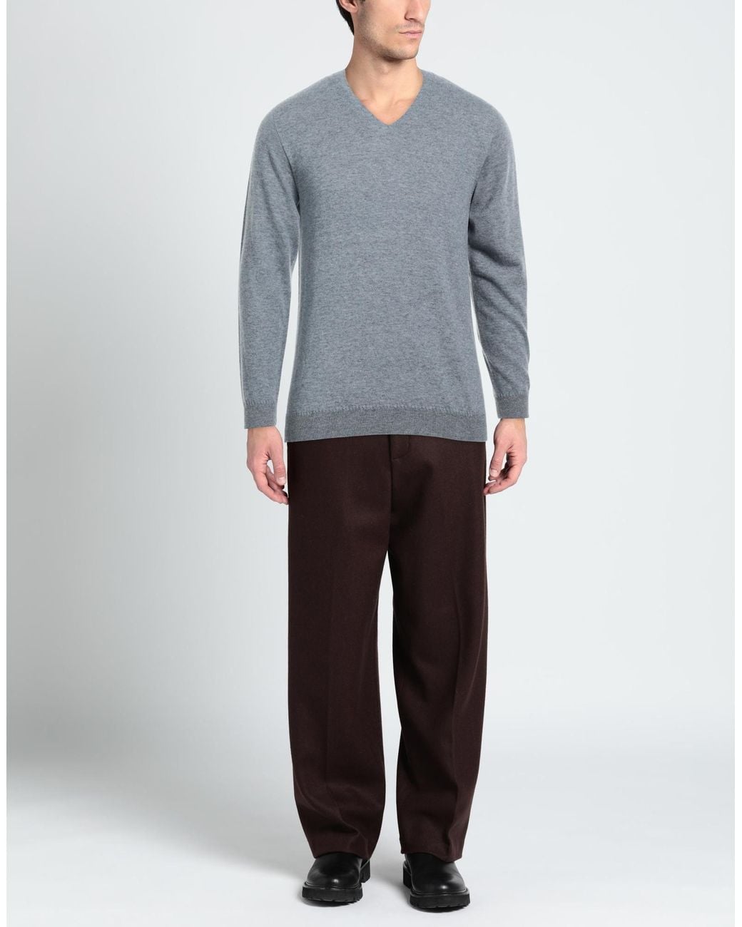 Pullover di Alpha Studio in Gray da Uomo