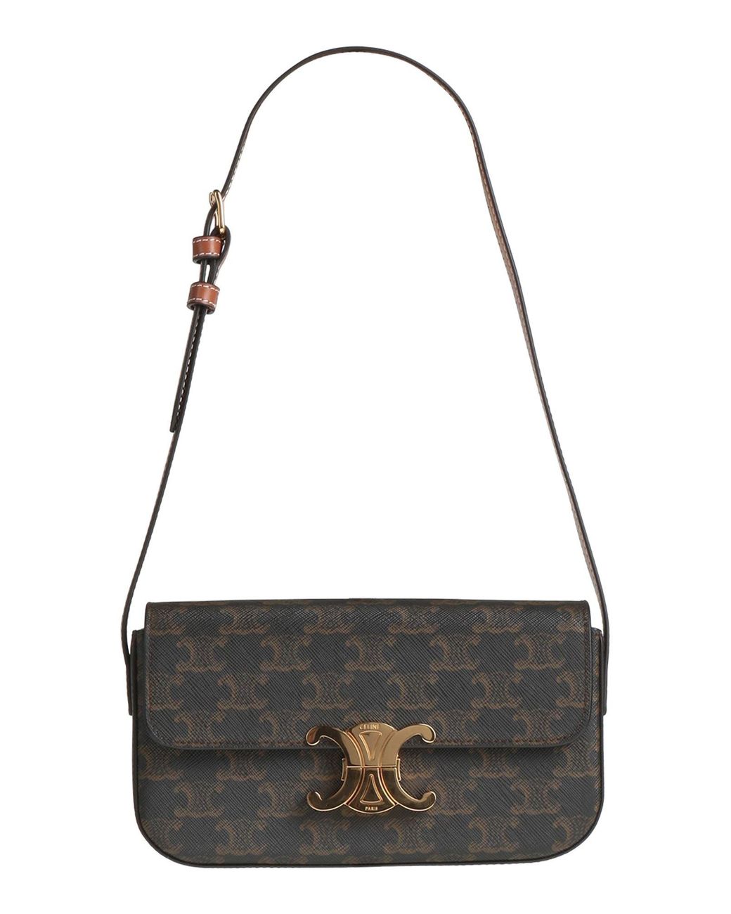 Céline Black Shoulder Bag