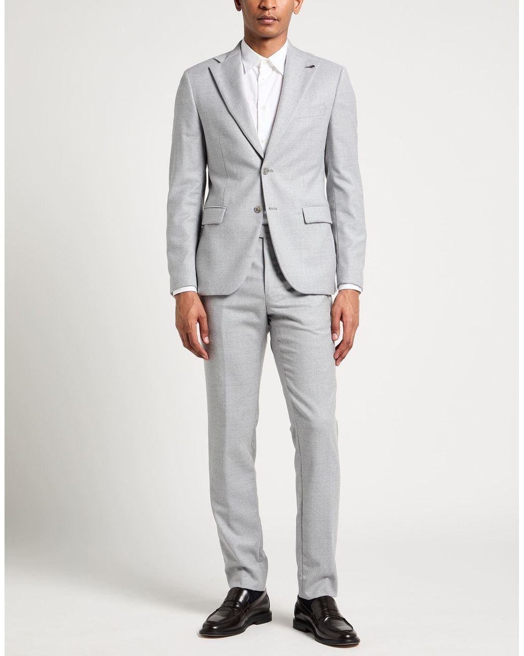 Paoloni Gray Suit for men