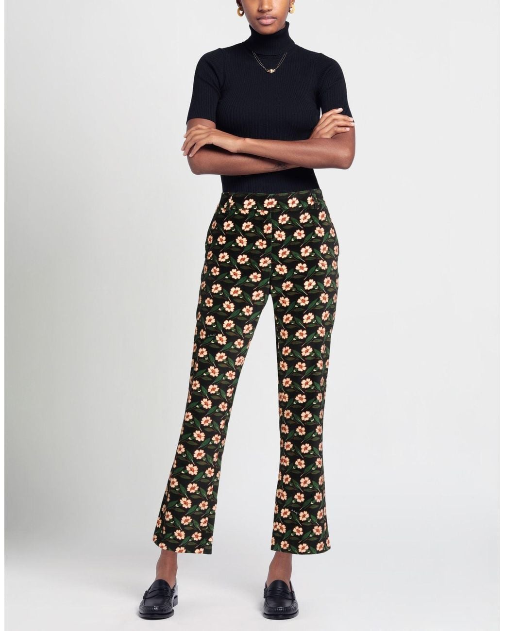 LaDoubleJ Black Pants Cotton